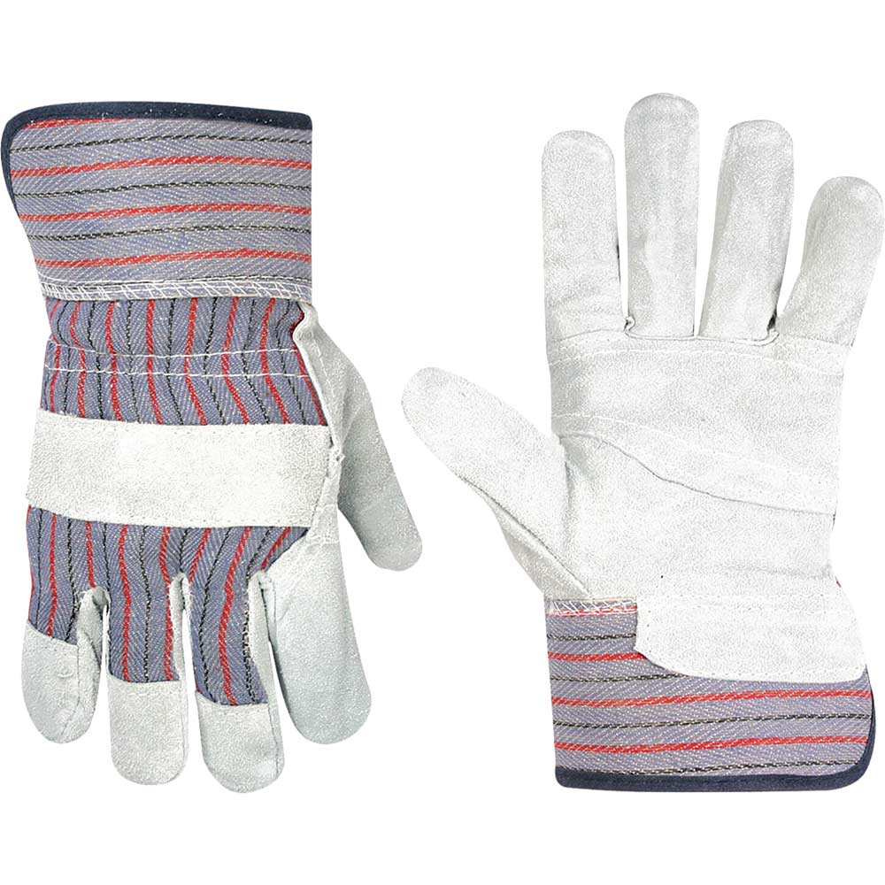 Kunys Leather Palm Rigger Gloves Large