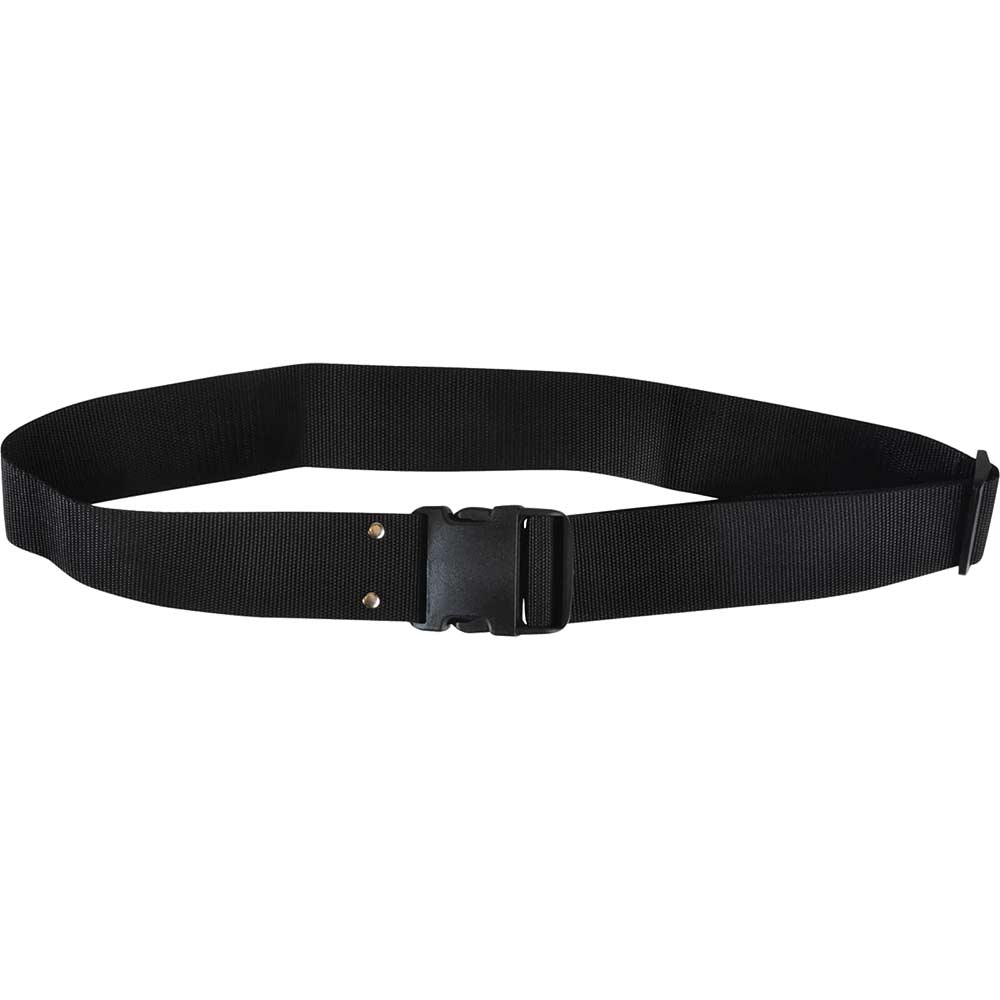 Kunys El898 2" Nylon Belt - Snap Lock Buckle