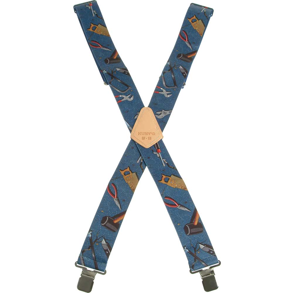 Image of Kunys Blue Hand Tool Braces 2&quot; Wide