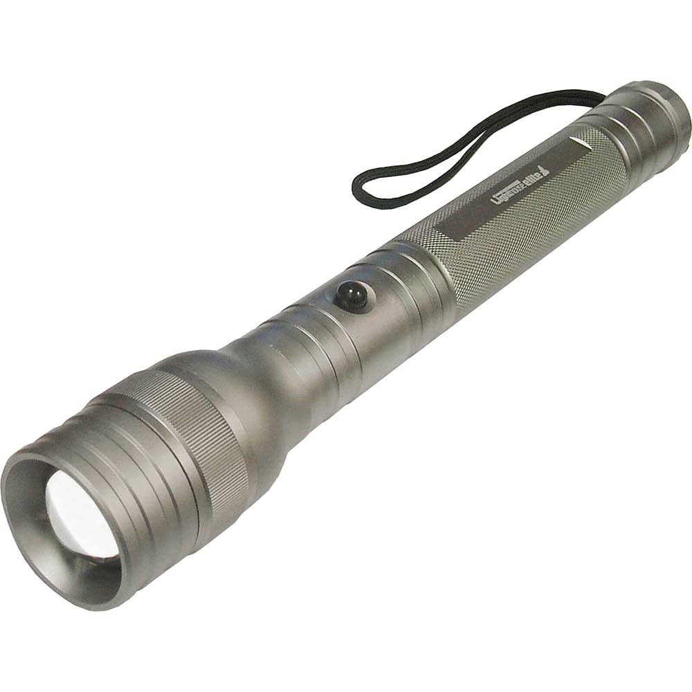 Lighthouse 3 Function LED Elite Focusing Torch Size 3 x D Batteries