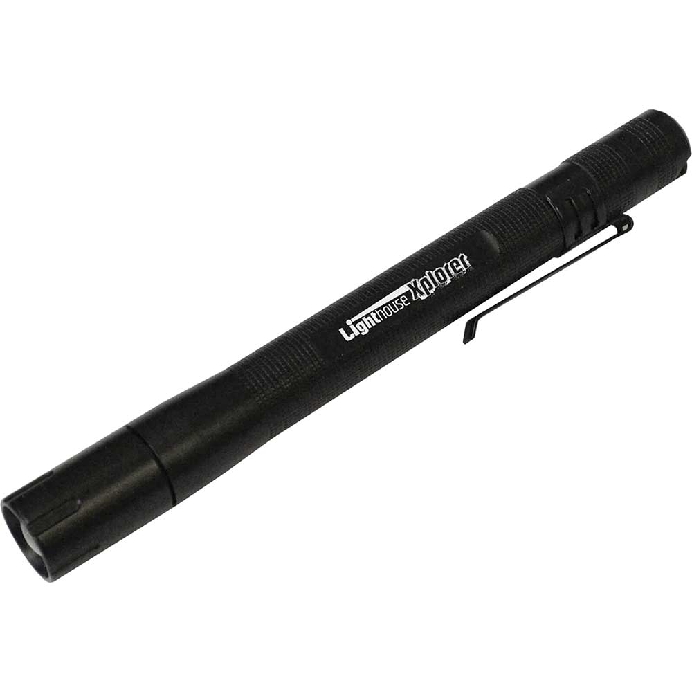 Image of Lighthouse Xplorer 3w CREE LED Torch 120 Lumens Size 2 x AAA Batteries