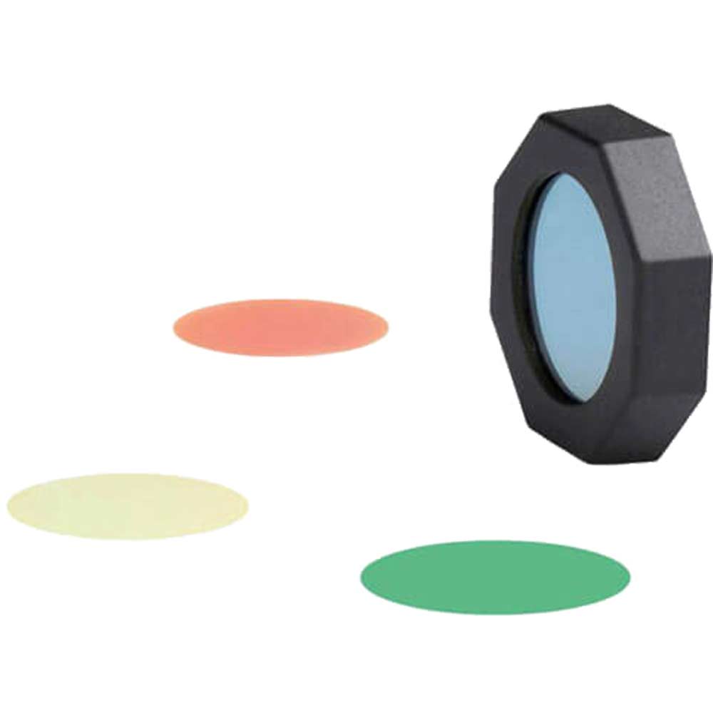 Image of LED Lenser Anti-Roll Filter Set for B7, H14, H14R, L7, L7E, M7, MT7, M7R, M8, P7, T7 Red, Yellow, Blue, Green Filters