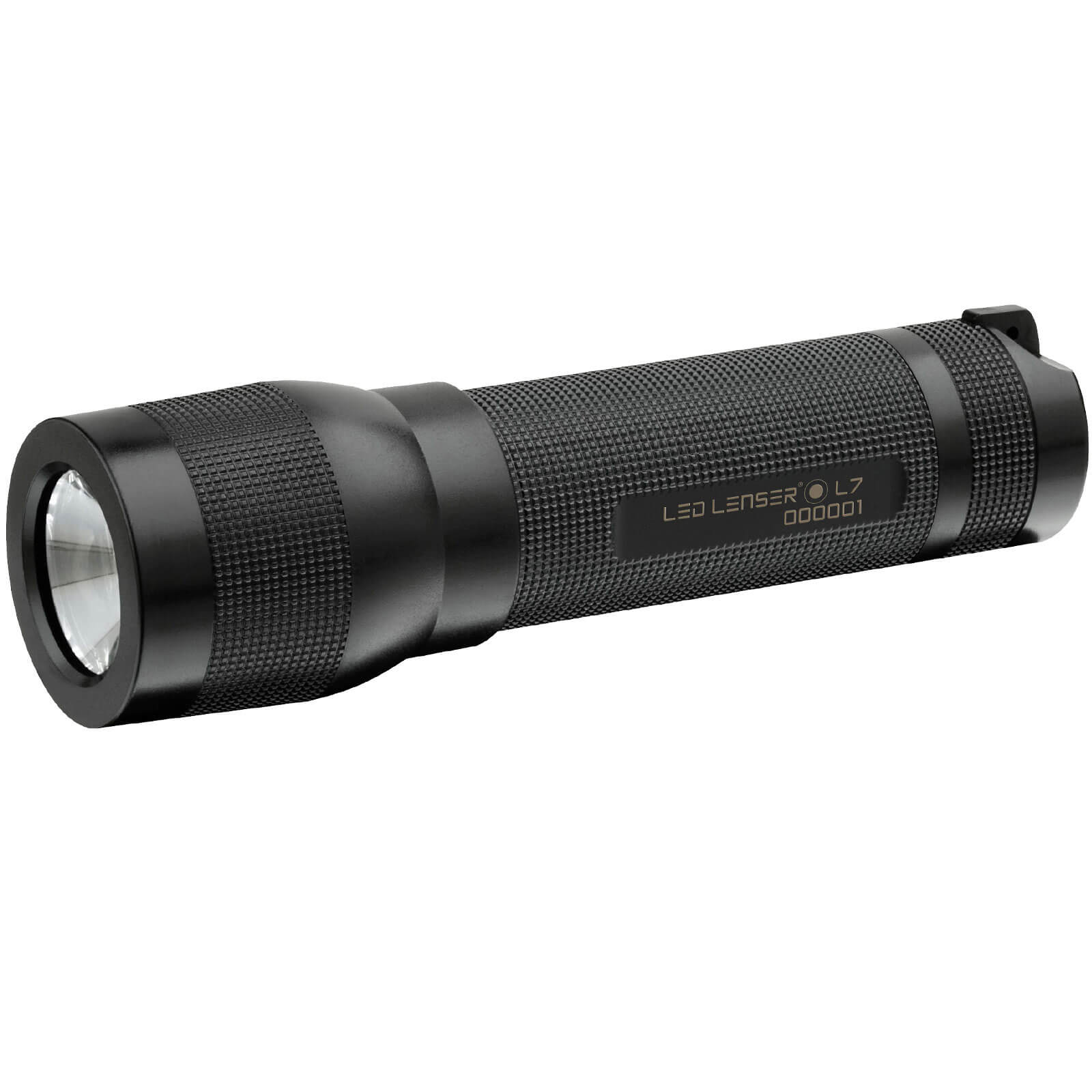 LED Lenser L7 Lightweight Torch Titanium 115 Lumens Size 2 x AAA Batteries