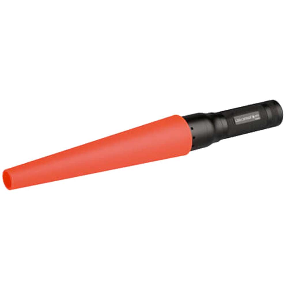 Image of LED Lenser Red Signal Cone for B7, L7, L7E, MT7, M7R, M8, P7 & T7 Torches