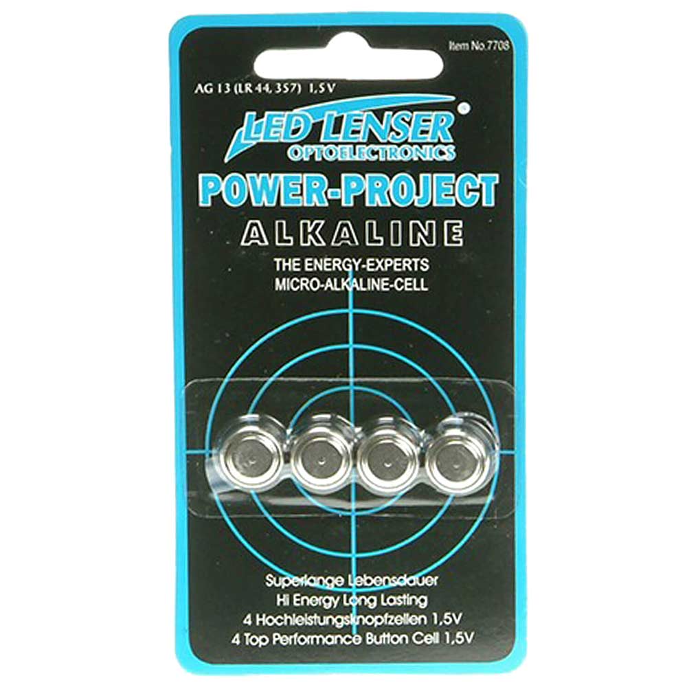 LED Lenser Alkaline Battery 1.5V (AG13) x 4