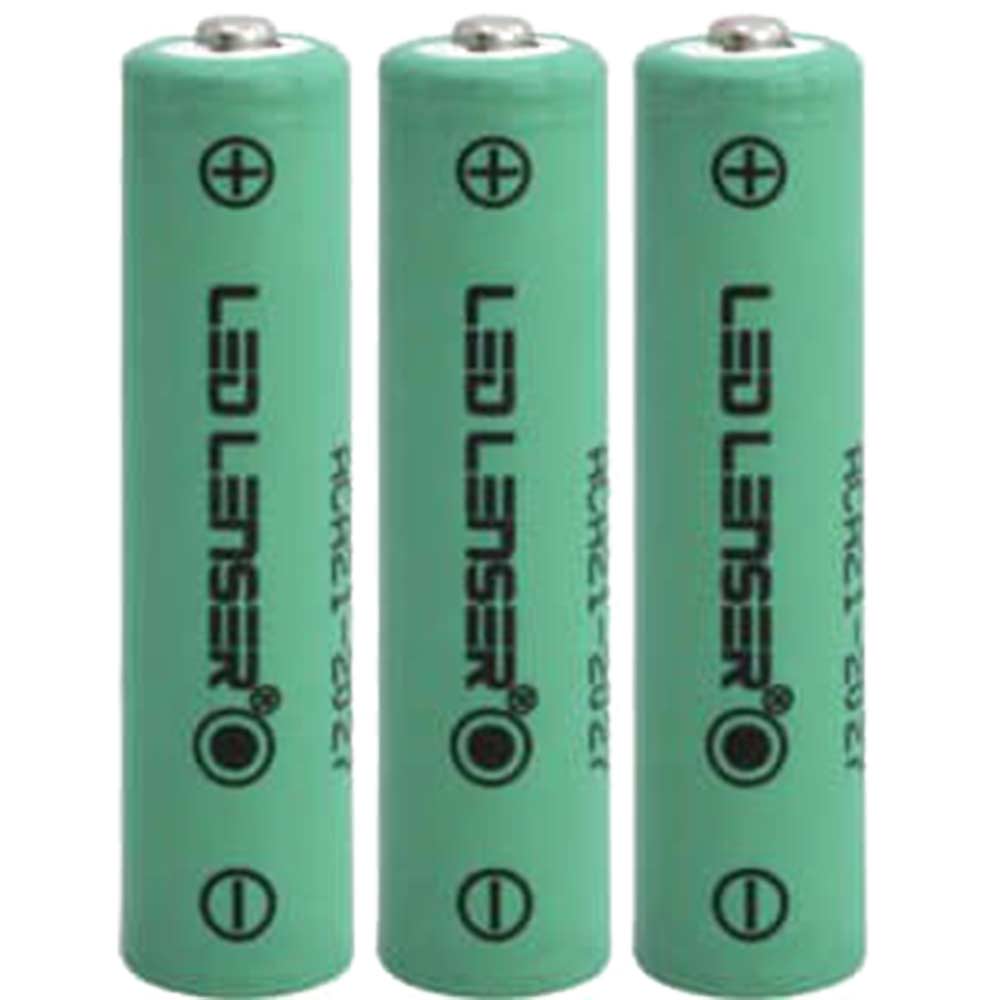 Image of LED Lenser Replacement Rechargeable Ni-Mh Battery Pack 3 x AAA for H7R