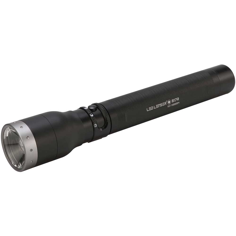 Image of LED Lenser M17R Professional Rechargeable Focusing Torch Black in Case 850 Lumens
