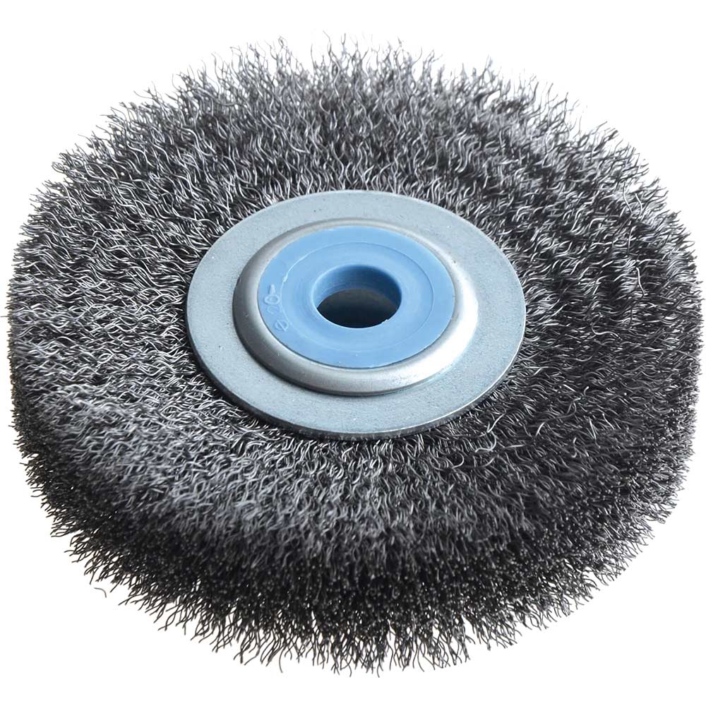 Lessmann Wheel Brush D200 x W28-30 x 16 Bore