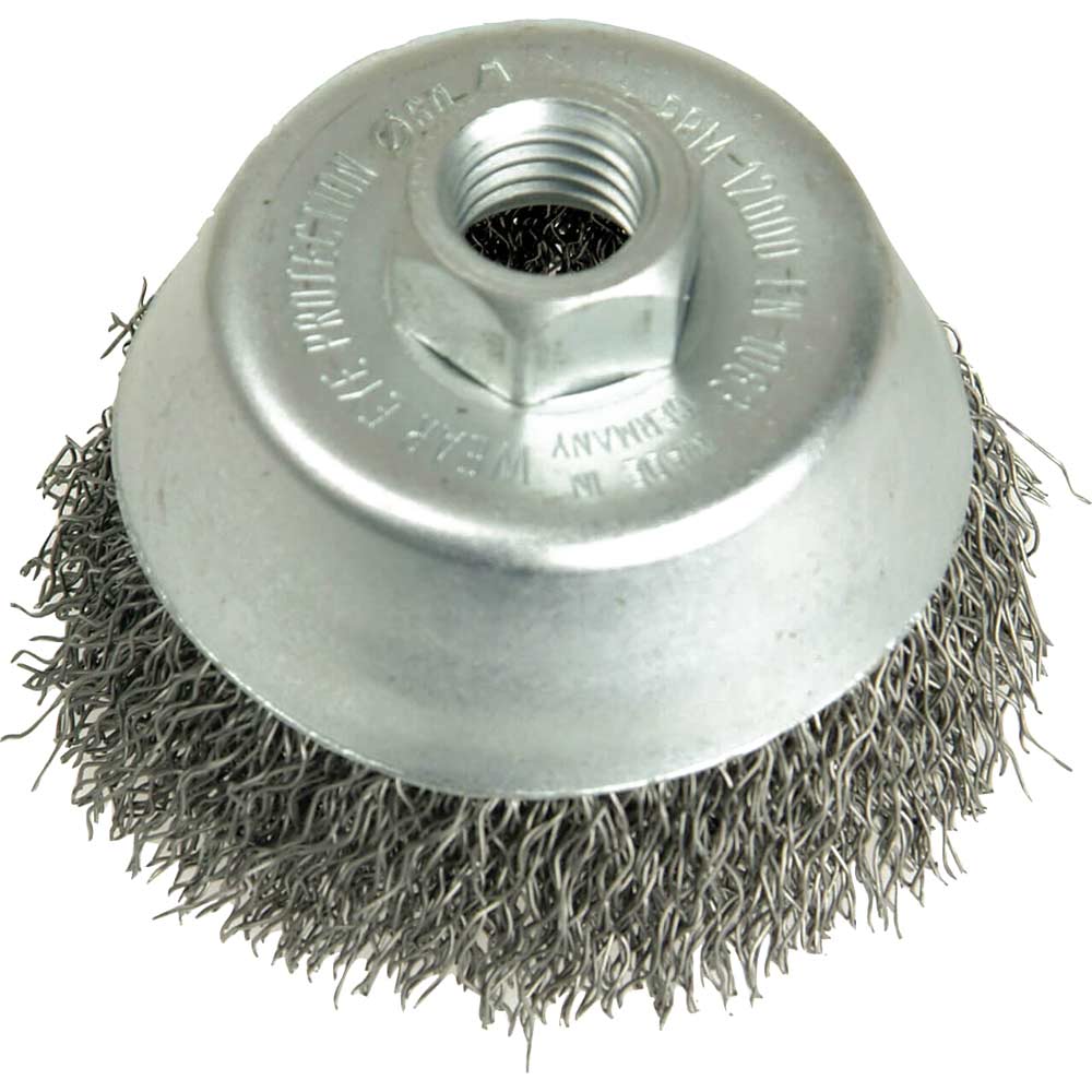 Image of Lessmann Cup Brush D60 x M10/1.5 x 30 Wire