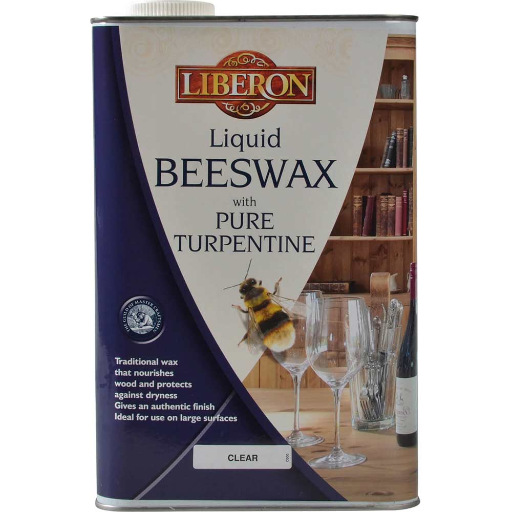 Image of Liberon Beeswax Liquid Clear 5 Litre