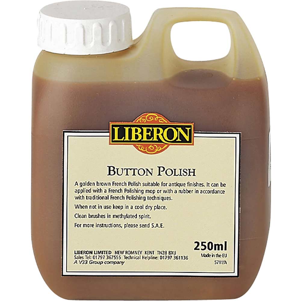 Image of Liberon Button Polish 500ml