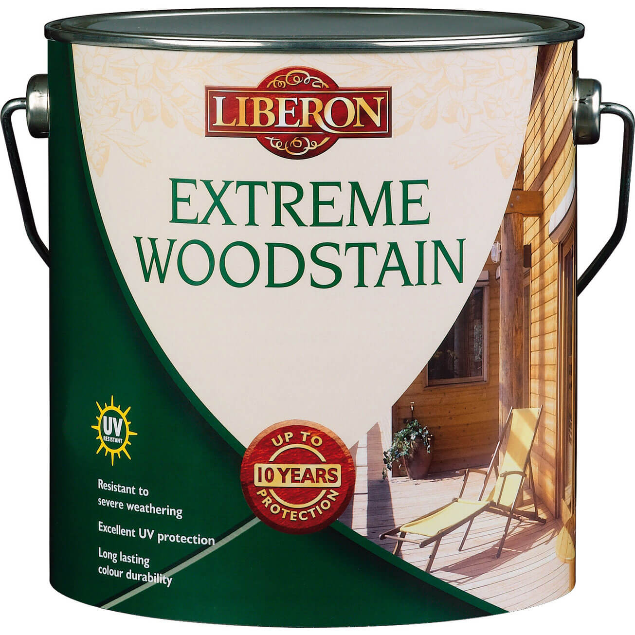Liberon Extreme Woodstain Honey Pine 2.5 Litre
