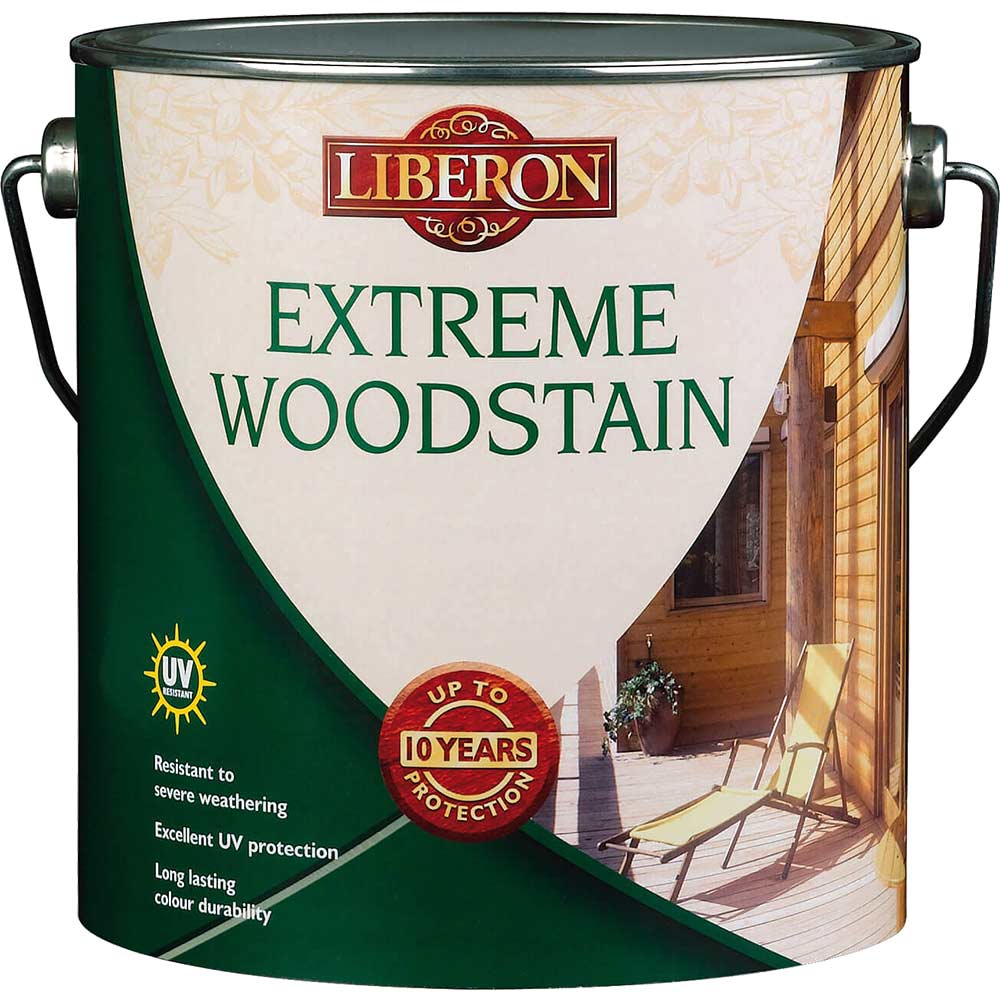 Liberon Extreme Woodstain Teak 2.5 Litre