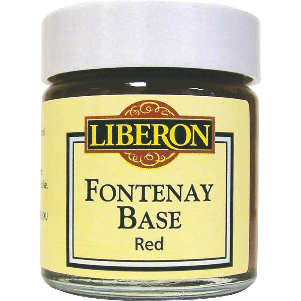 Image of Liberon Fontenay Base 30ml Red