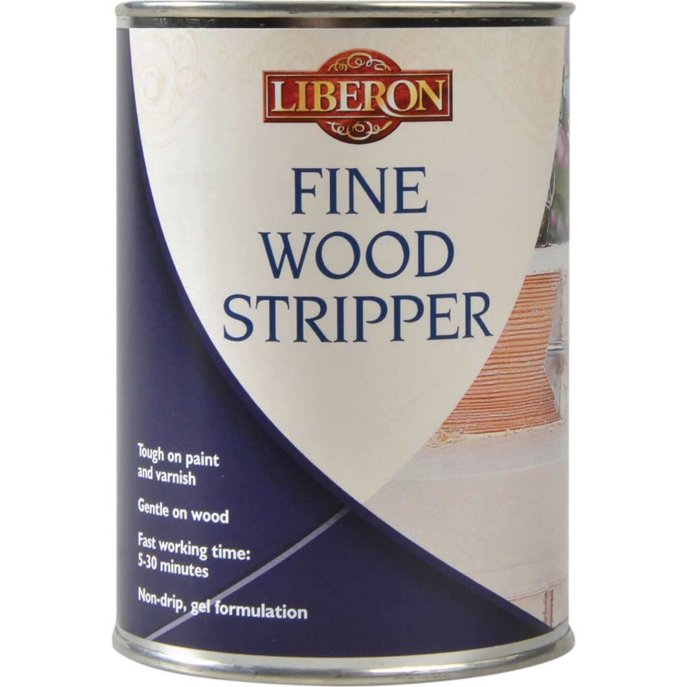 Liberon Fine Wood Stripper 500ml