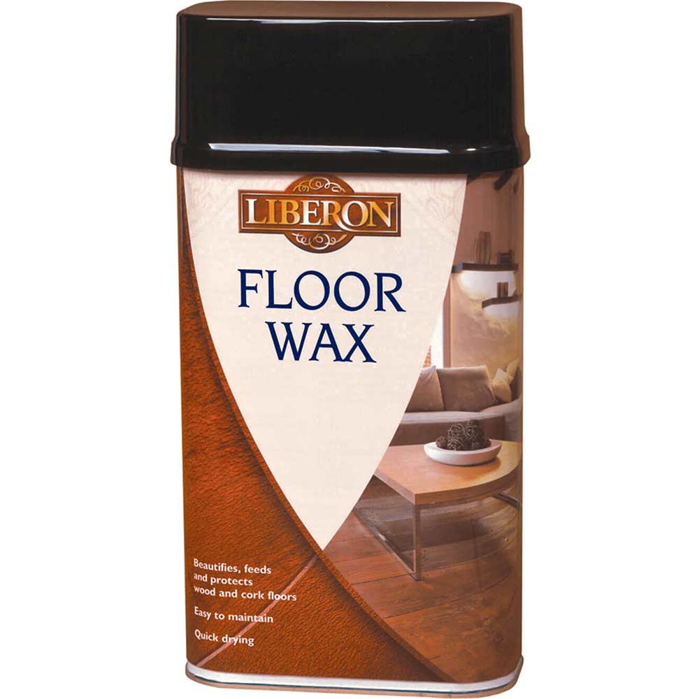 Liberon Floor Wax Clear 1 Litre