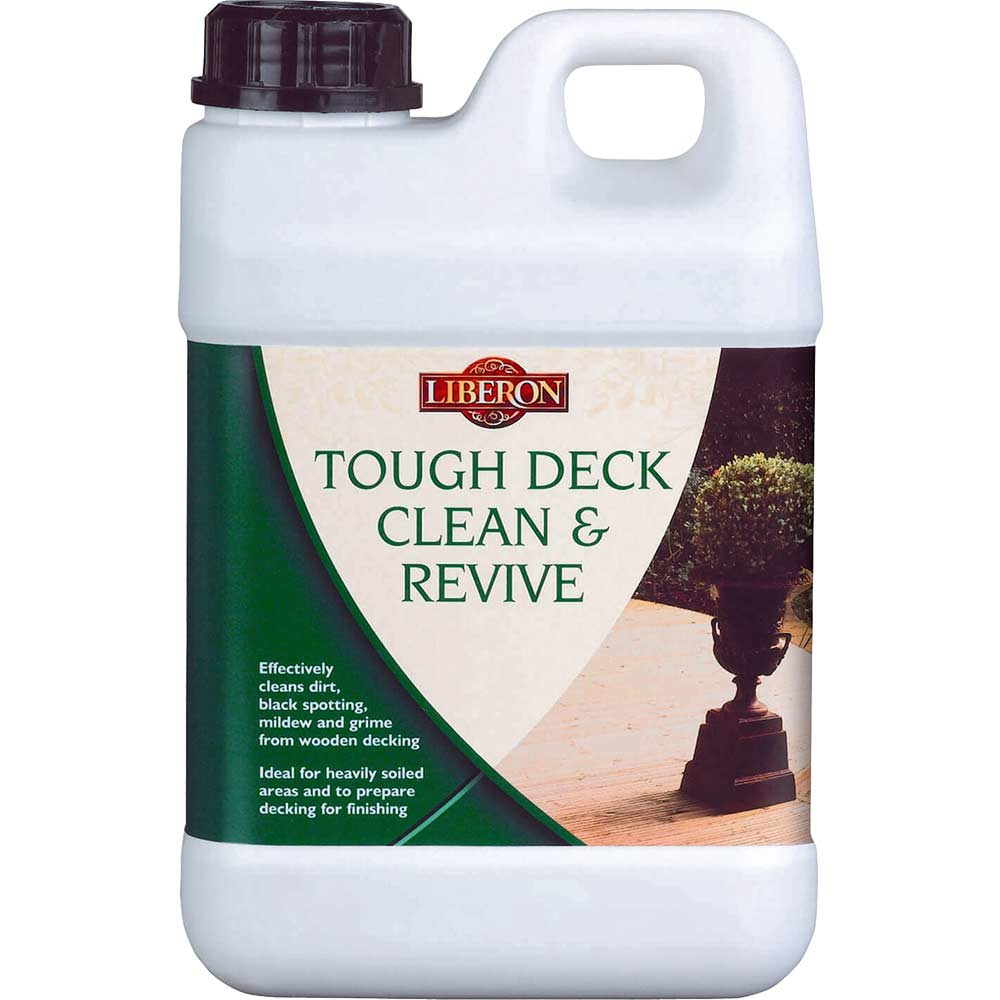 Liberon Decking Cleaner 2 Litre