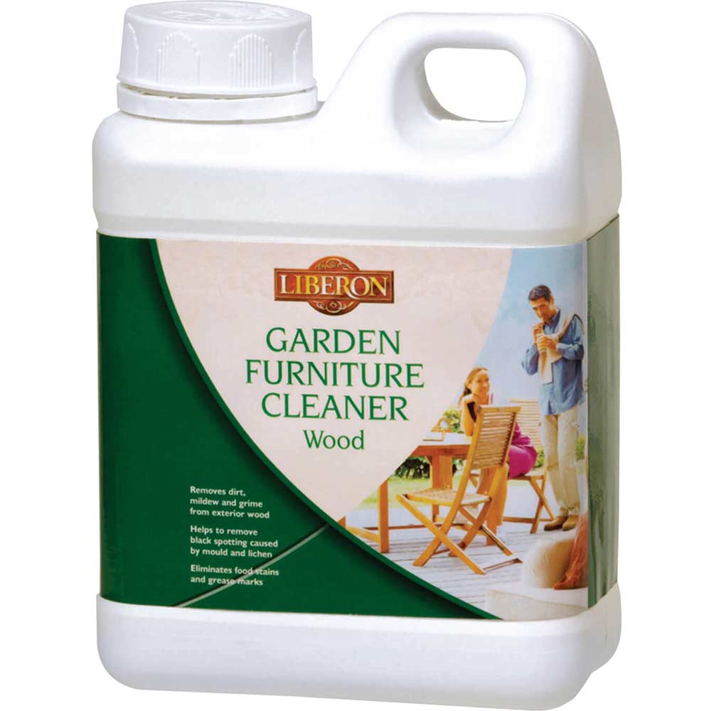 Liberon Garden Furniture Cleaner 1 Litre