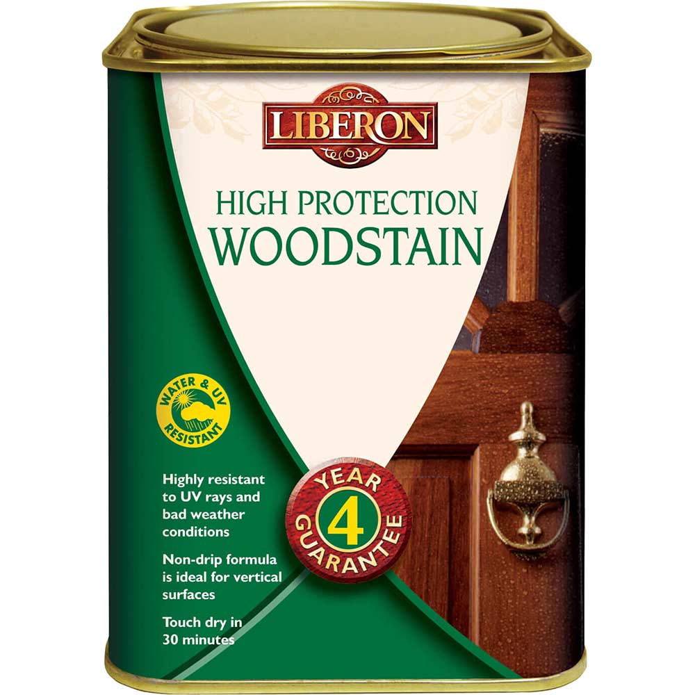Image of Liberon High Protection Woodstain Scandinavian Pine 1 Litre