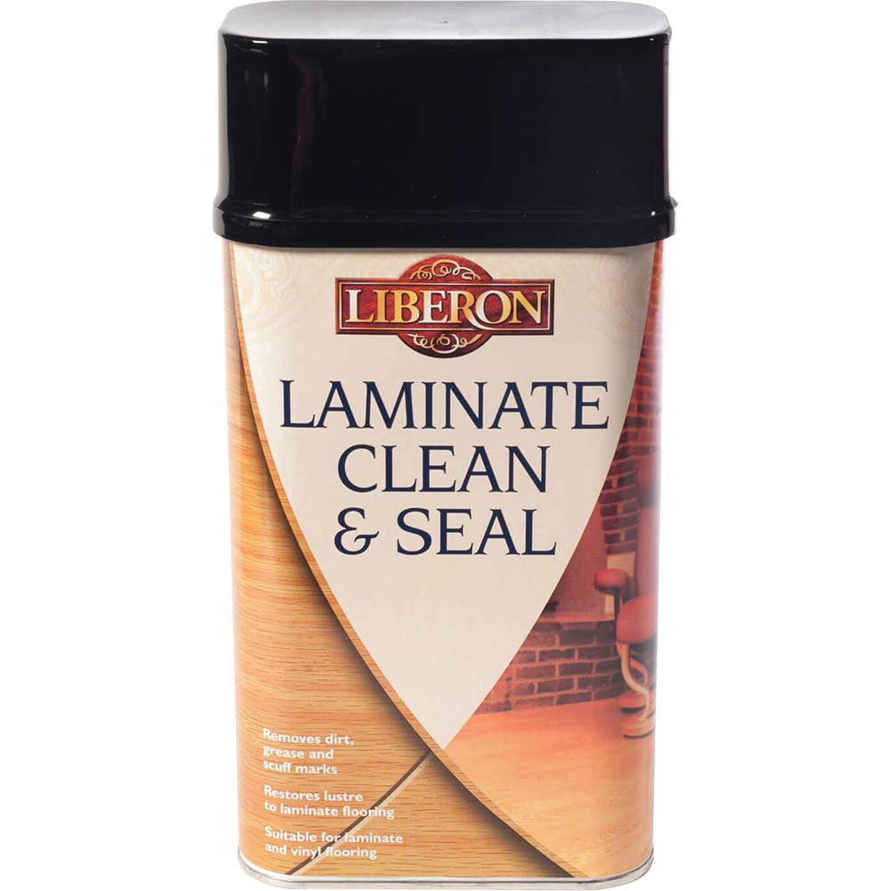 Liberon Laminate Clean & Seal Floor Cleaner 1 Litre
