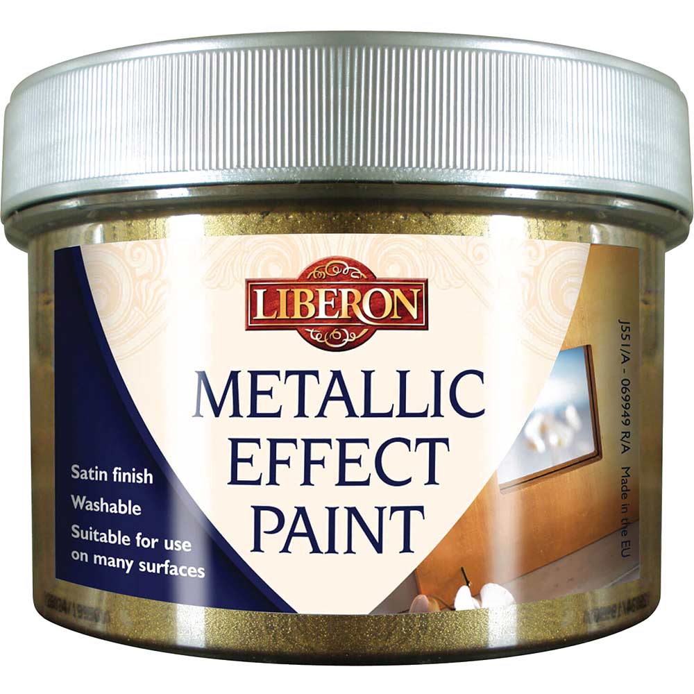 Liberon Metallic Effect Paint Bronze 250ml