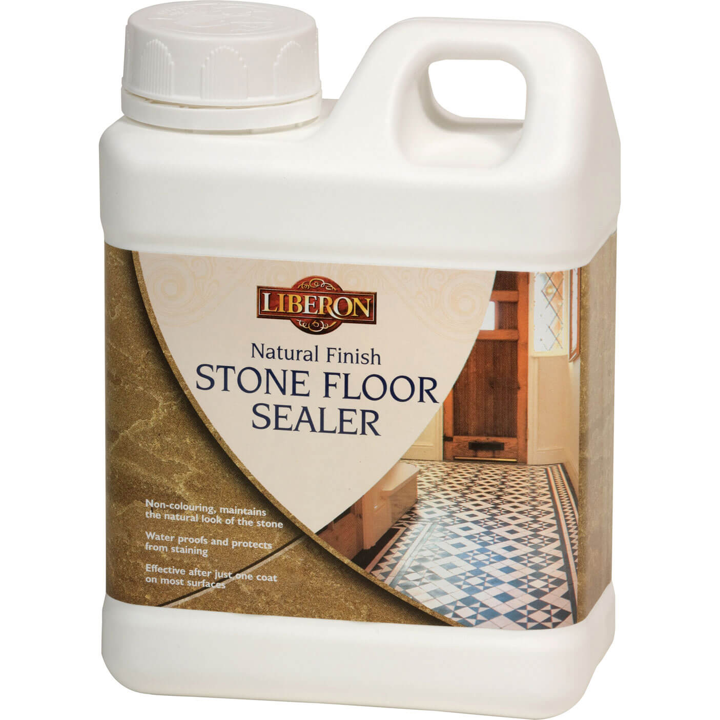 Liberon Natural Finish Stone Floor Sealer 1 Litre