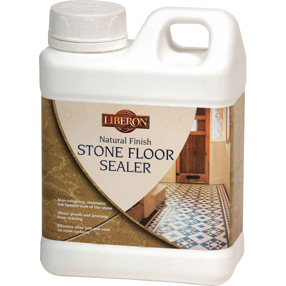 Liberon Natural Finish Stone Floor Sealer 1 Litre