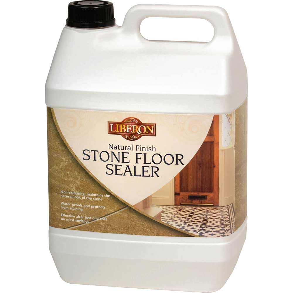 Liberon Natural Finish Stone Floor Sealer 5 Litre