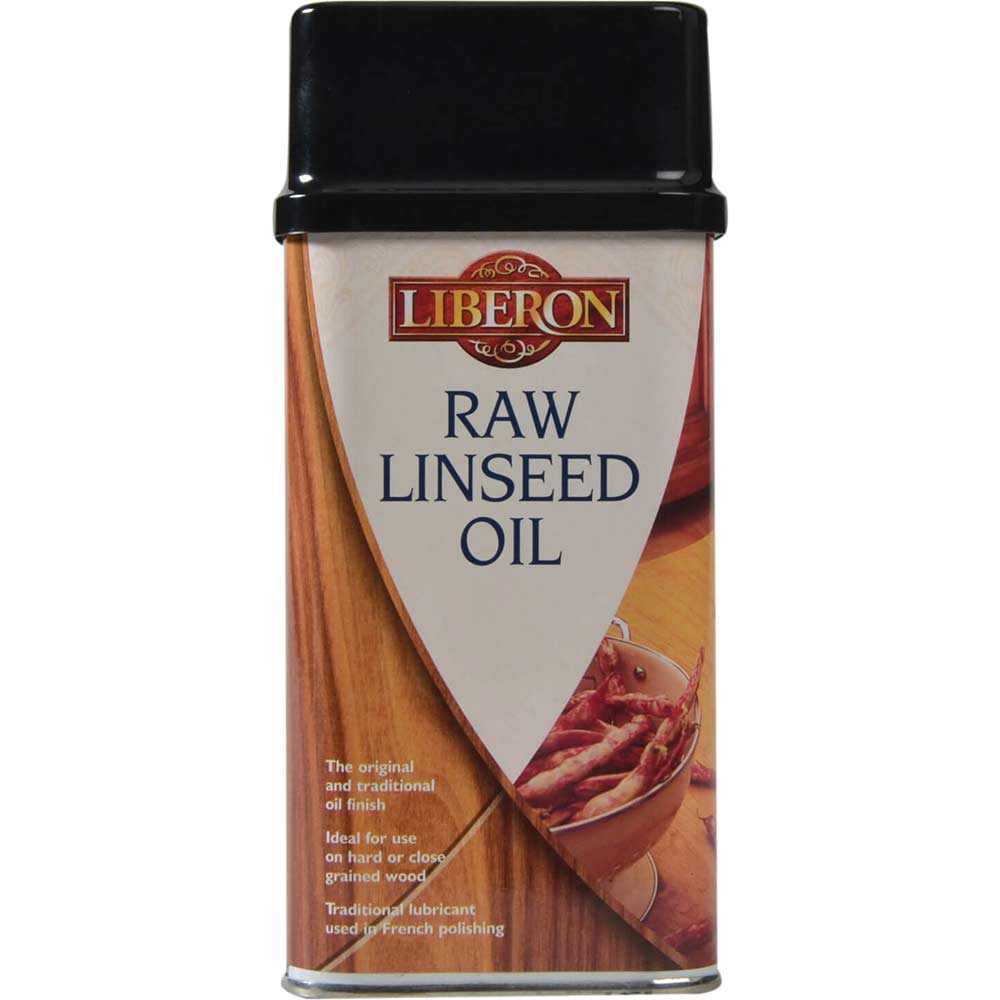 Liberon Raw Linseed Oil 250ml