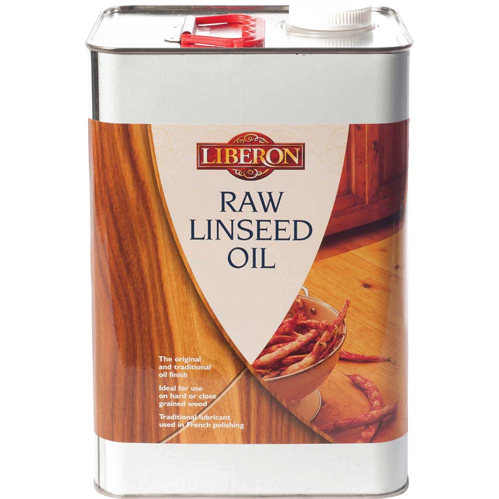 Liberon Raw Linseed Oil 5 Litre