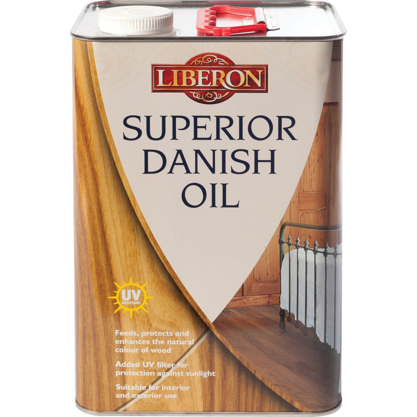 Liberon Superior Danish Oil 5 Litre