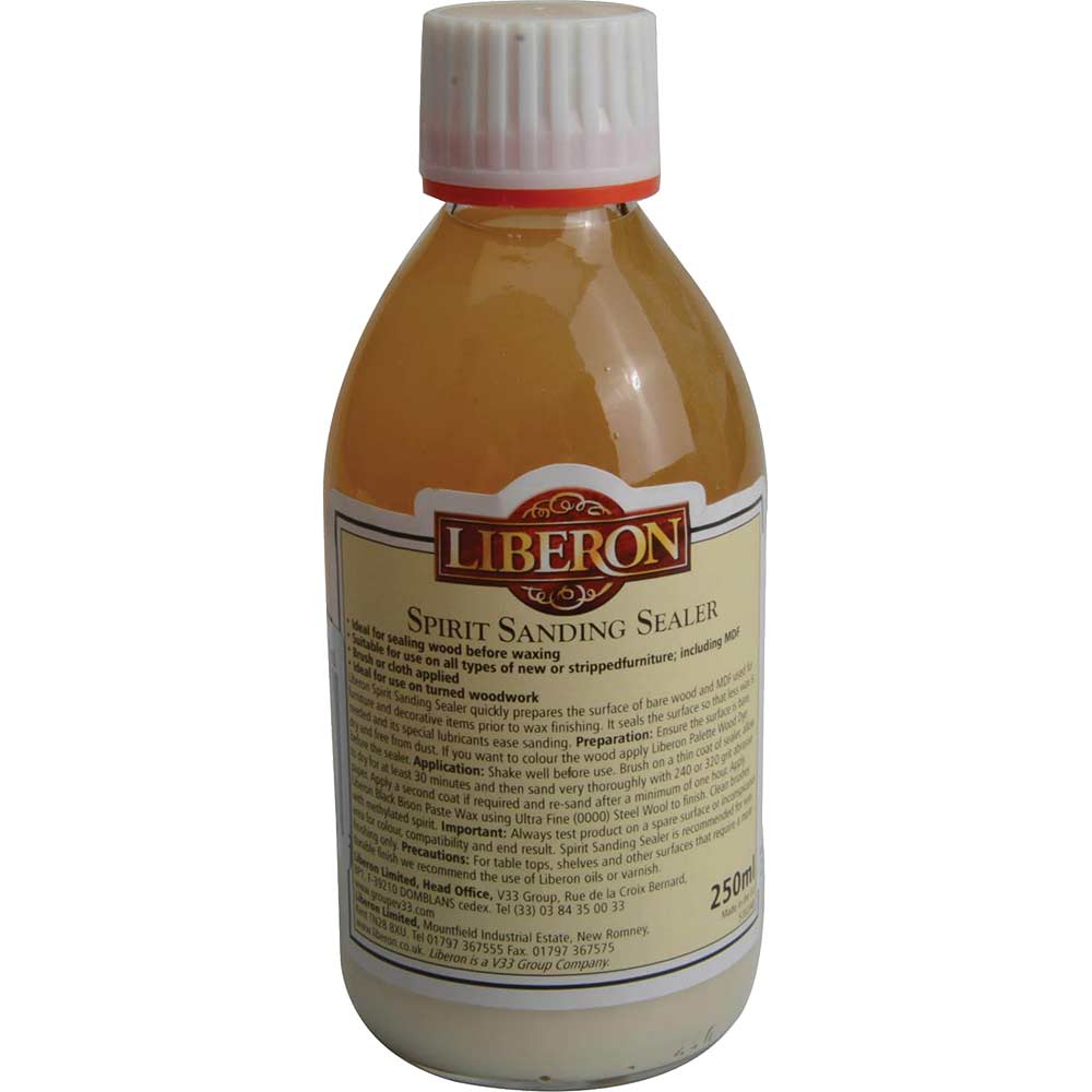 Image of Liberon Sanding Sealer 1 Litre