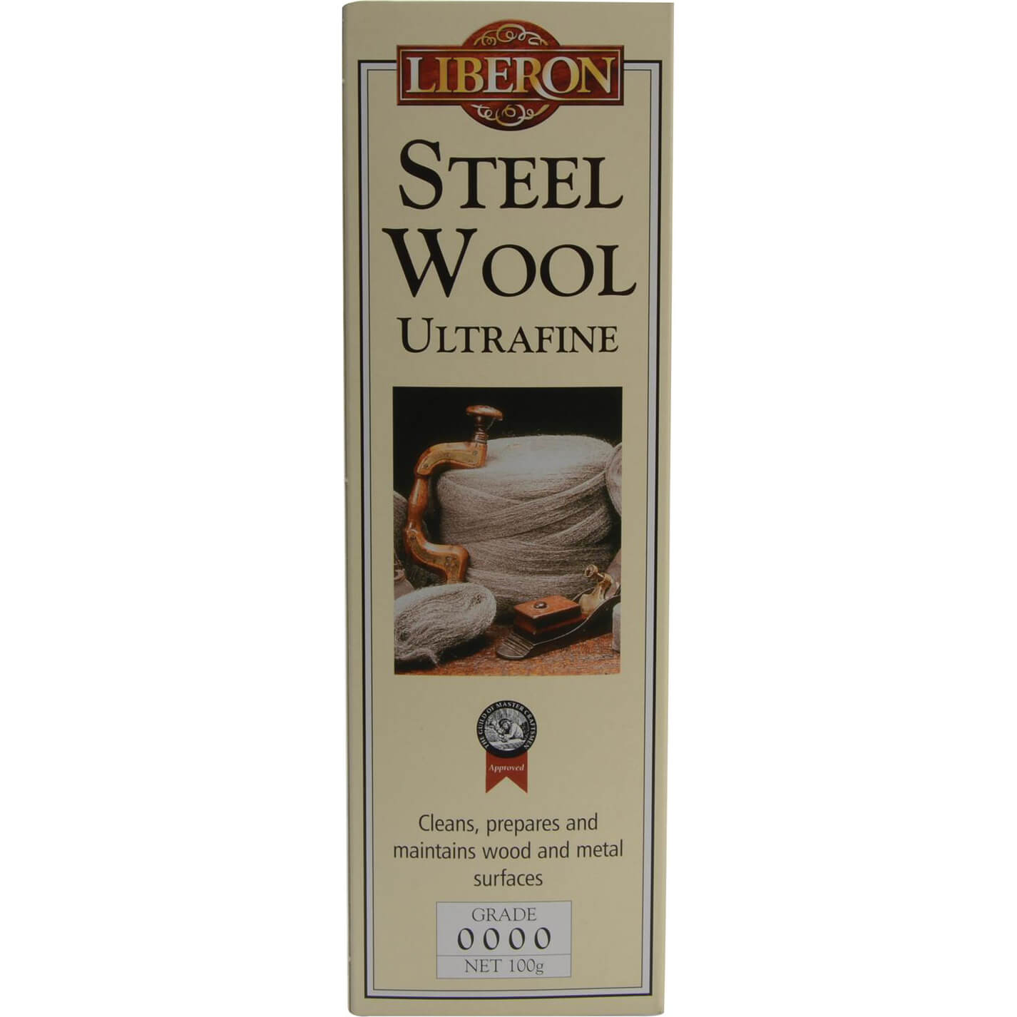 Liberon Steel Wire Wool 0 100g