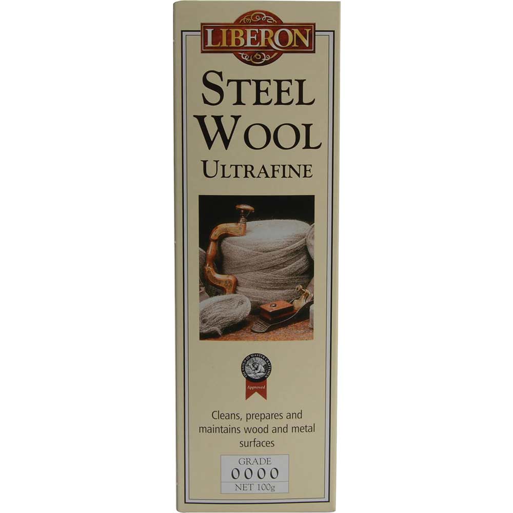 Liberon Steel Wire Wool 0 100g