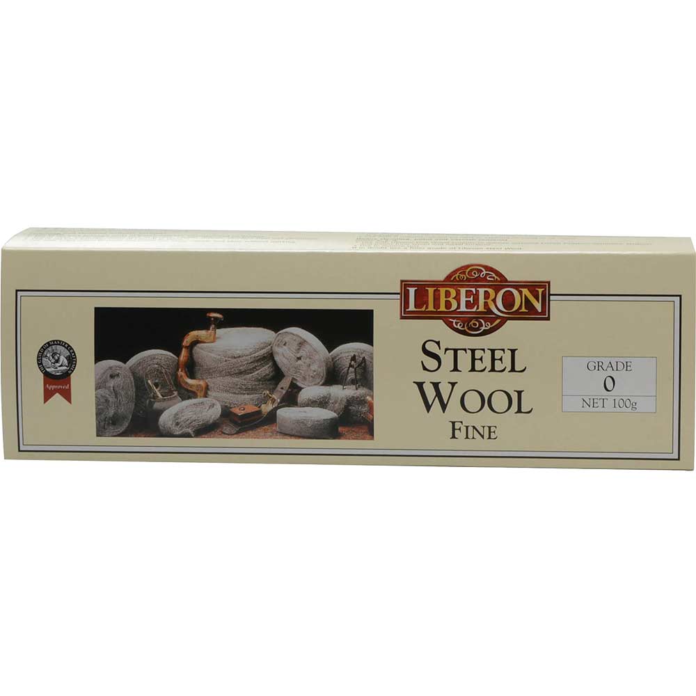 Liberon Steel Wire Wool 0000 1kg