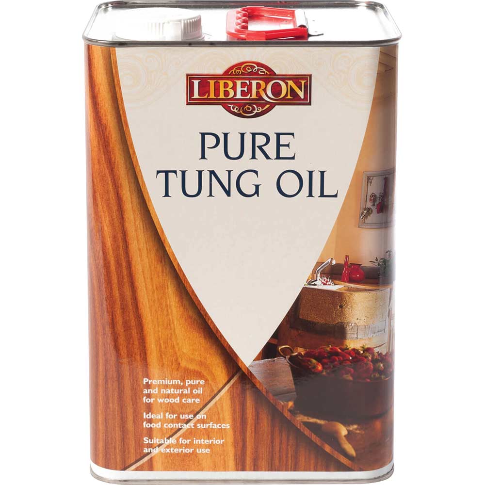 Liberon Pure Tung Oil 5 Litre
