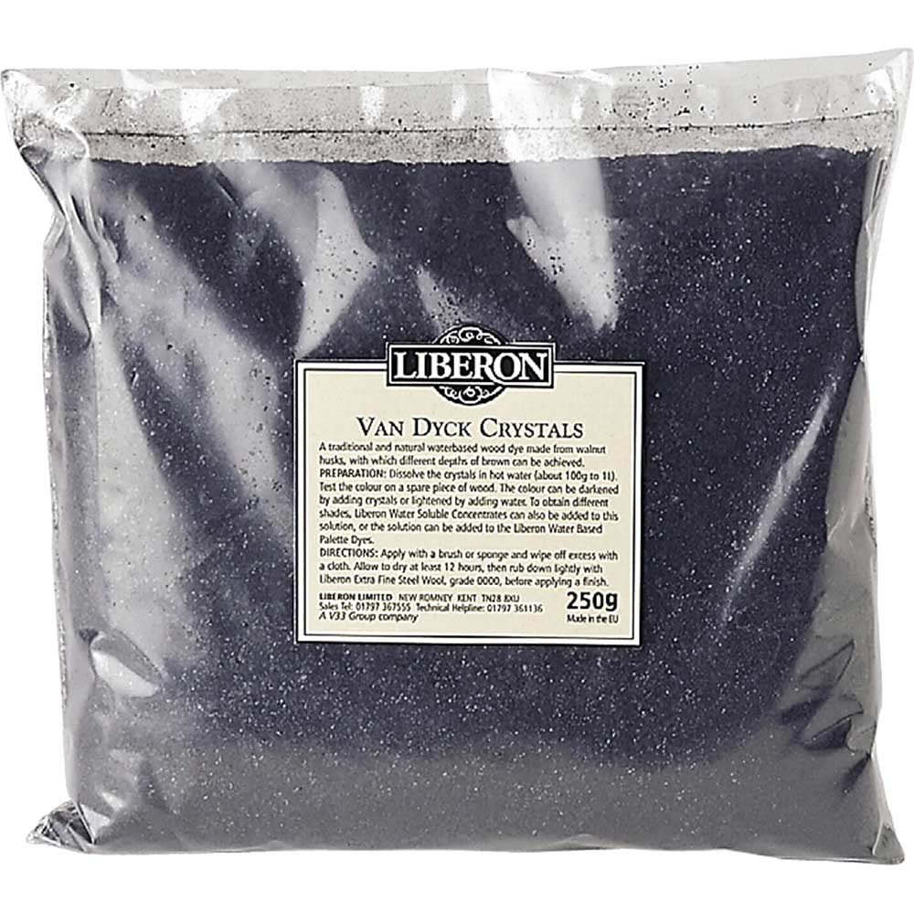 Liberon Van Dyck Crystals 500g