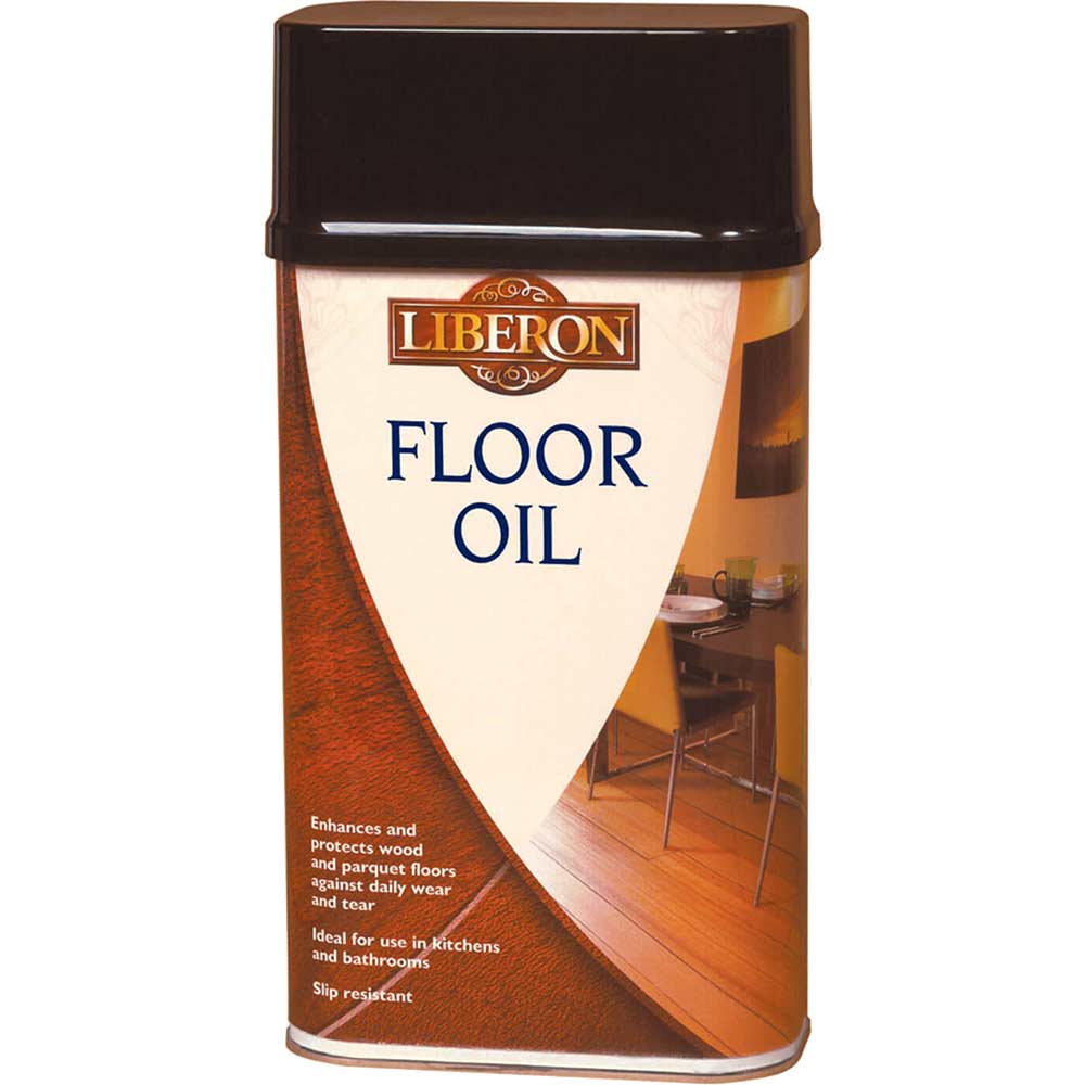 Image of Liberon Wood Floor Oil 1 Litre