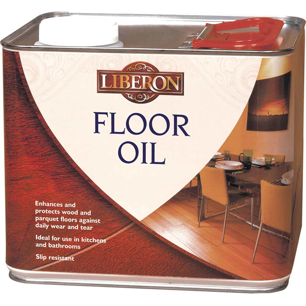 Liberon Wood Floor Oil 2.5 Litre