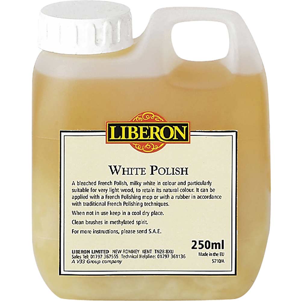 Image of Liberon White Polish 1 Litre