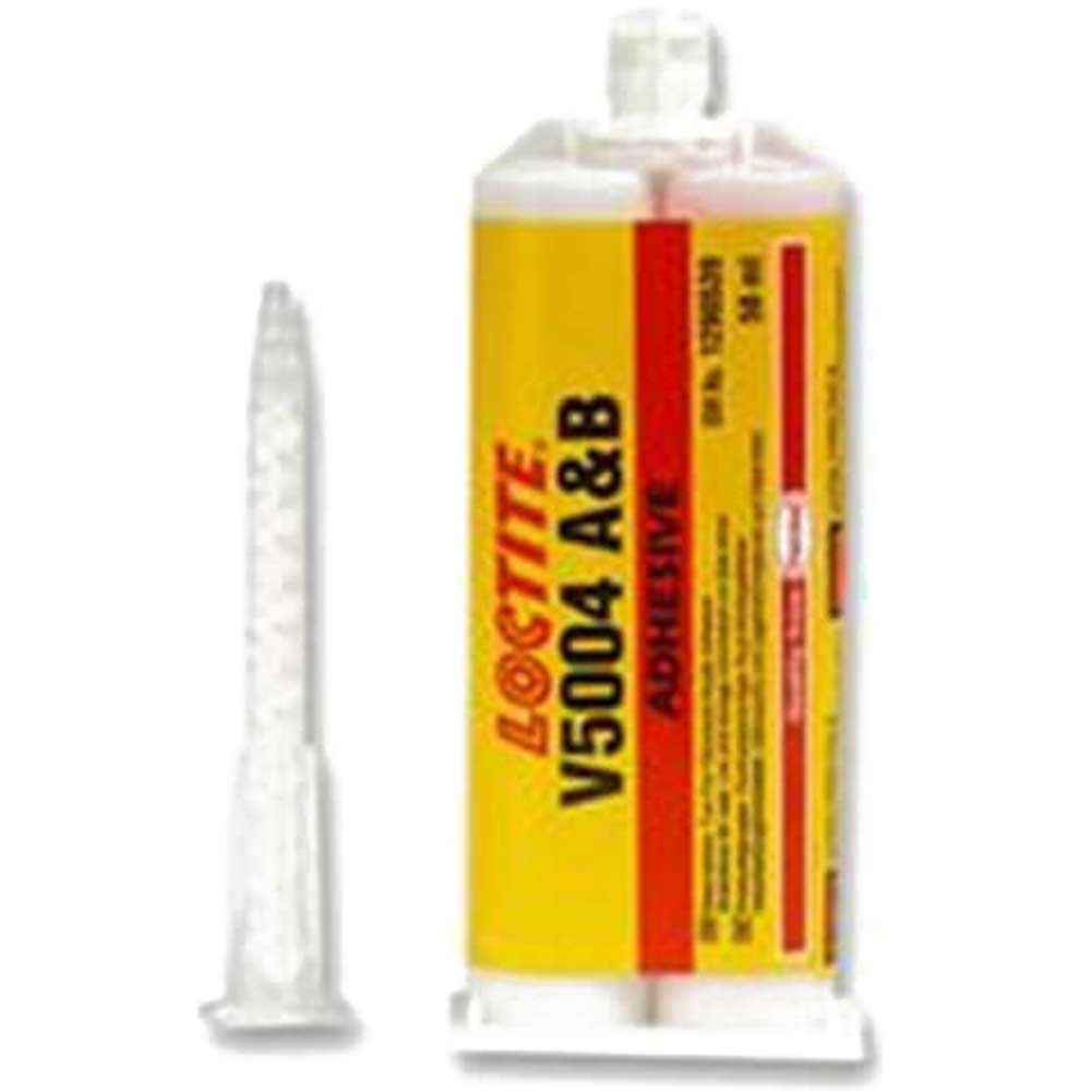 Image of Loctite V5004 Clear Dual Cartridge Structural Bonding Glue 50ml
