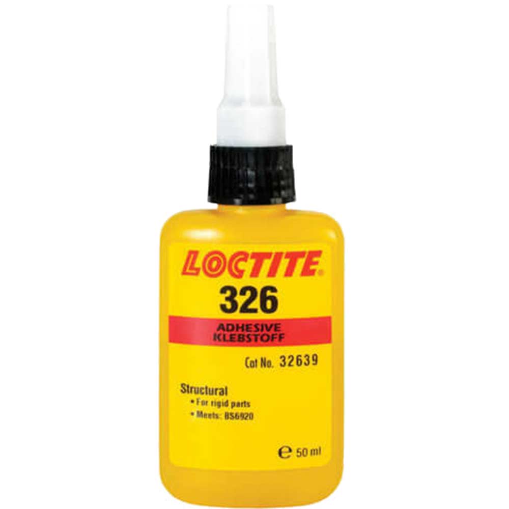 Image of Loctite 326 Fast Handling Magnet Bonding Glue 50ml