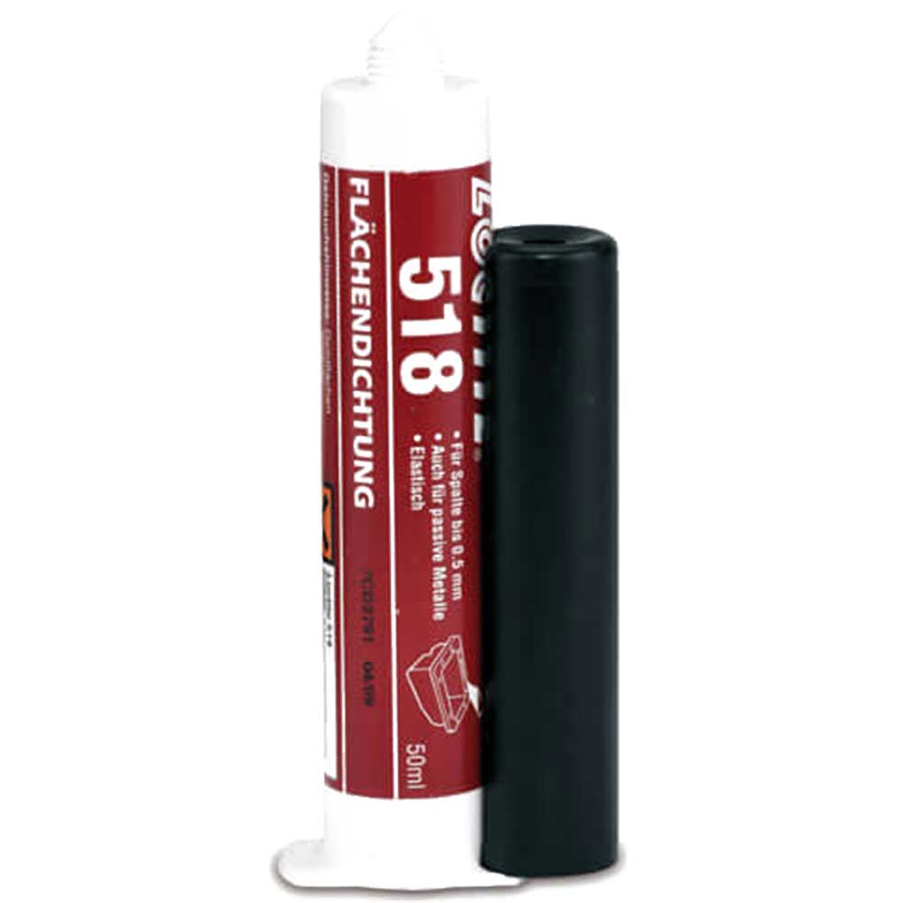Loctite 518 Red Flexible Fast Cure Gasket Sealant 50ml