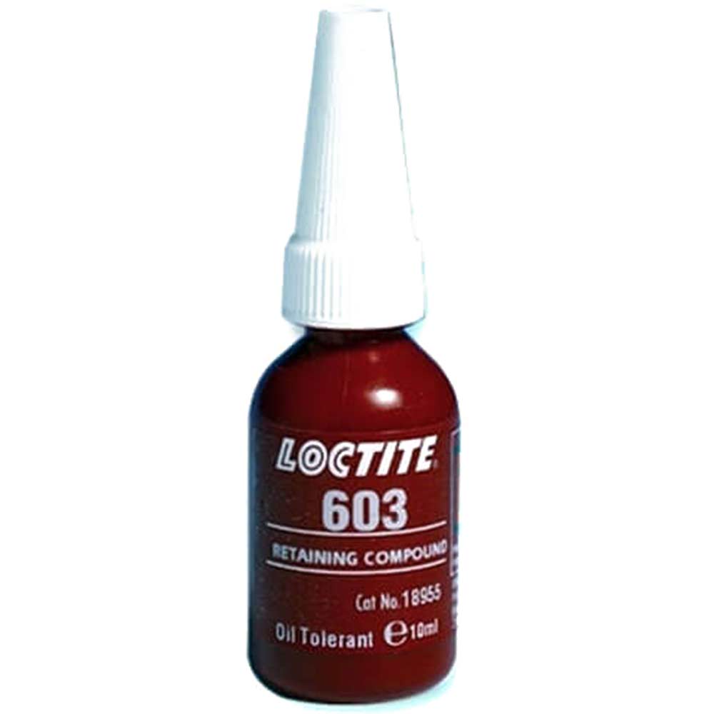 Loctite 603 High Strength Low Viscosity Oil Tolerant Retainer 10ml