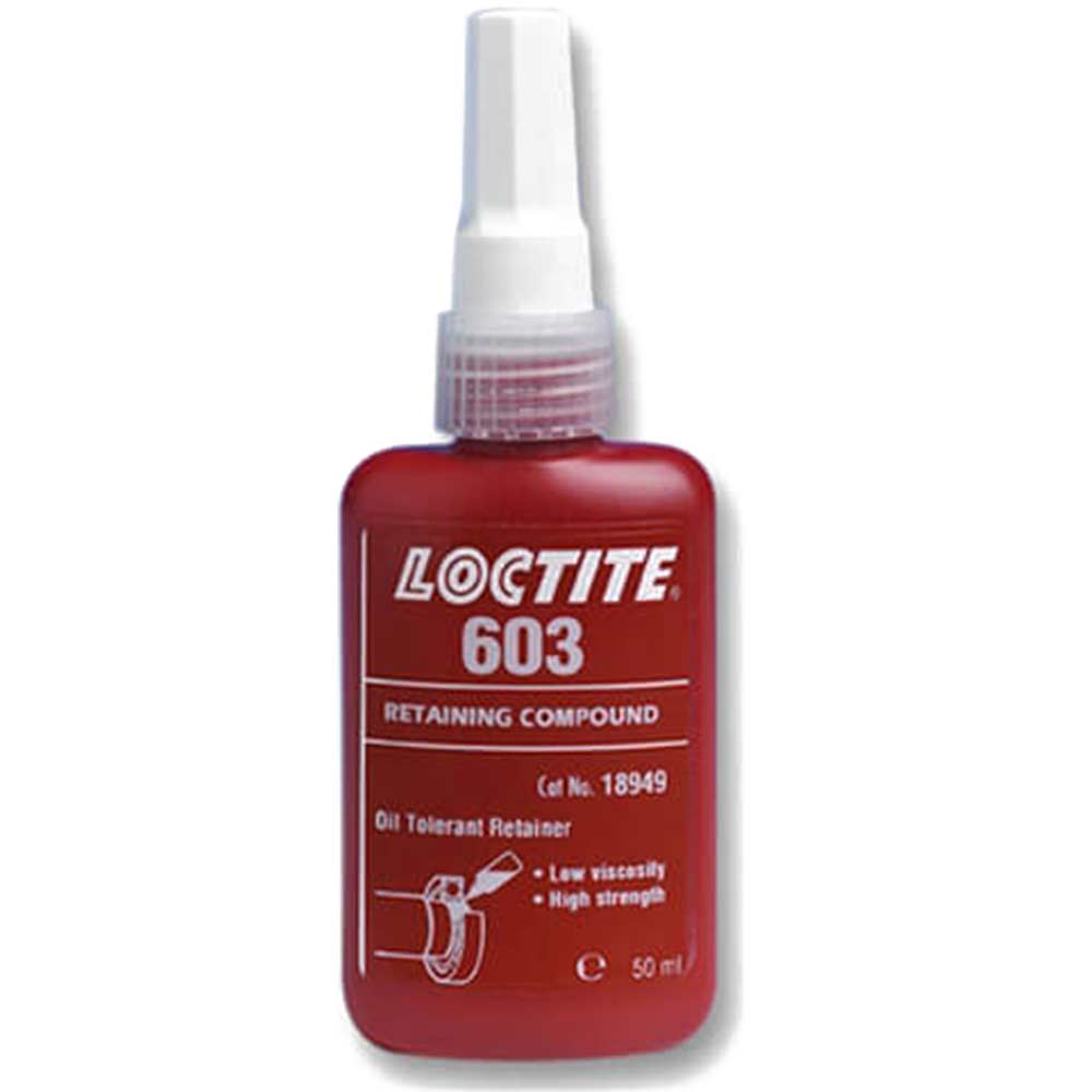 Loctite 603 High Strength Low Viscosity Oil Tolerant Retainer 50ml