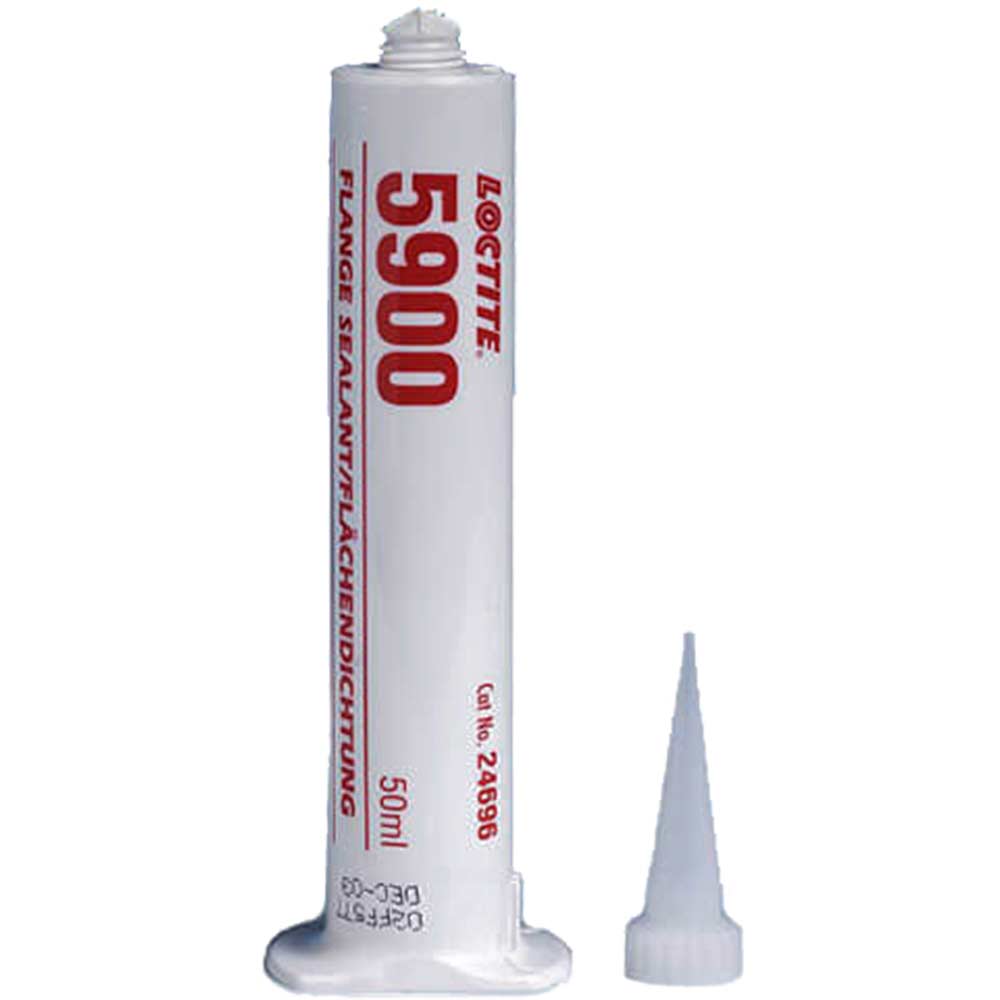 Loctite 5900 Black High Performance Non Slump Gasketing Silicone 300ml