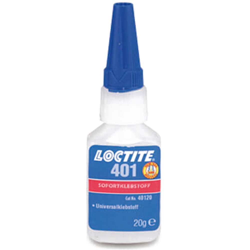 Image of Loctite 401 Universal Low Viscosity Instant Glue 20g