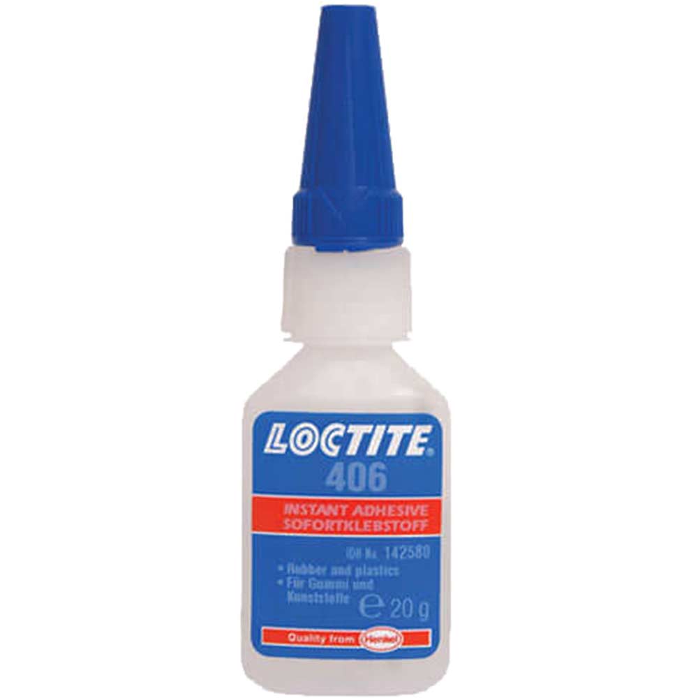 Loctite 406 Universal Low Viscosity Instant Glue 20g