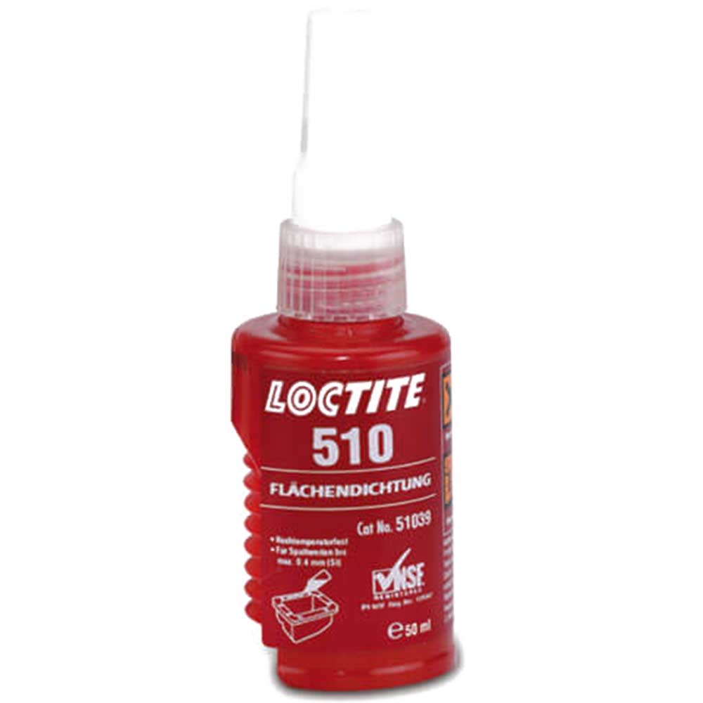 Loctite 510 Pink High Temperature Gasket Sealant 50ml
