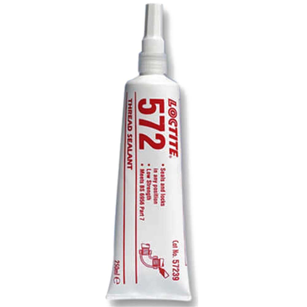 Image of Loctite 572 Low Strength Slow Cure Threadlocking Sealant 250ml